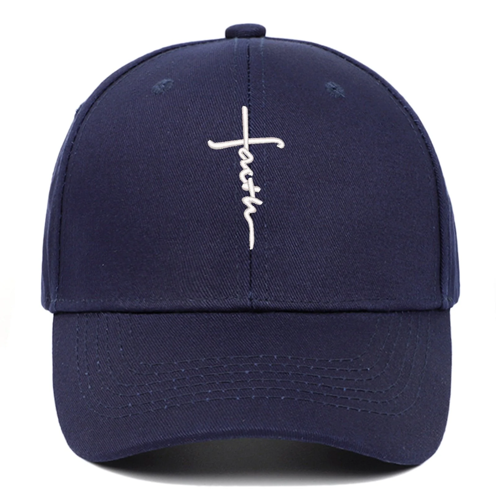 ✝Jesus Cross Blessed Faith Christian Religious Gift Baseball Cap Men Women Dad Hat Trucker Hat Cowboy Hat - Image 10