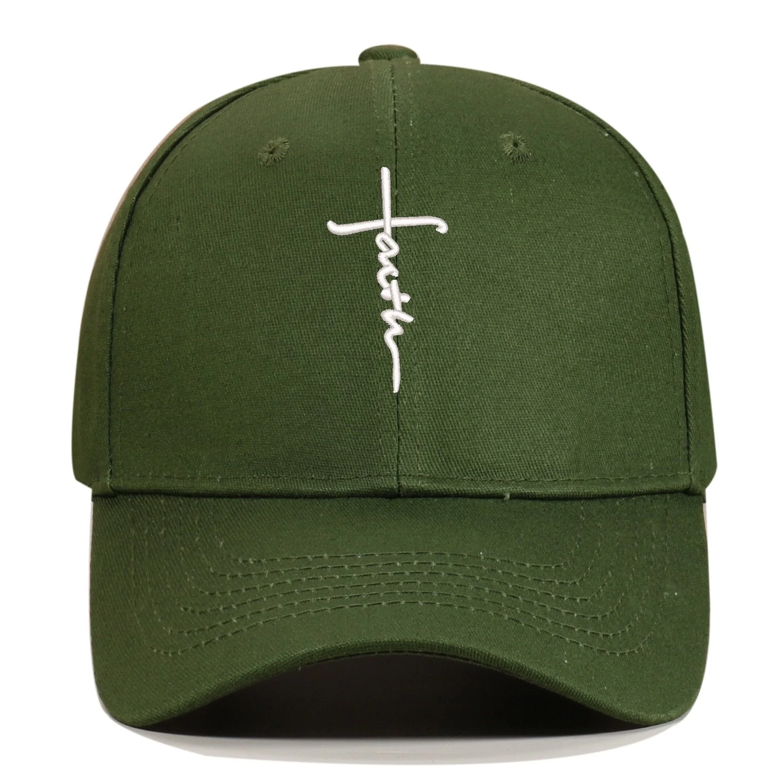 ✝Jesus Cross Blessed Faith Christian Religious Gift Baseball Cap Men Women Dad Hat Trucker Hat Cowboy Hat - Image 11