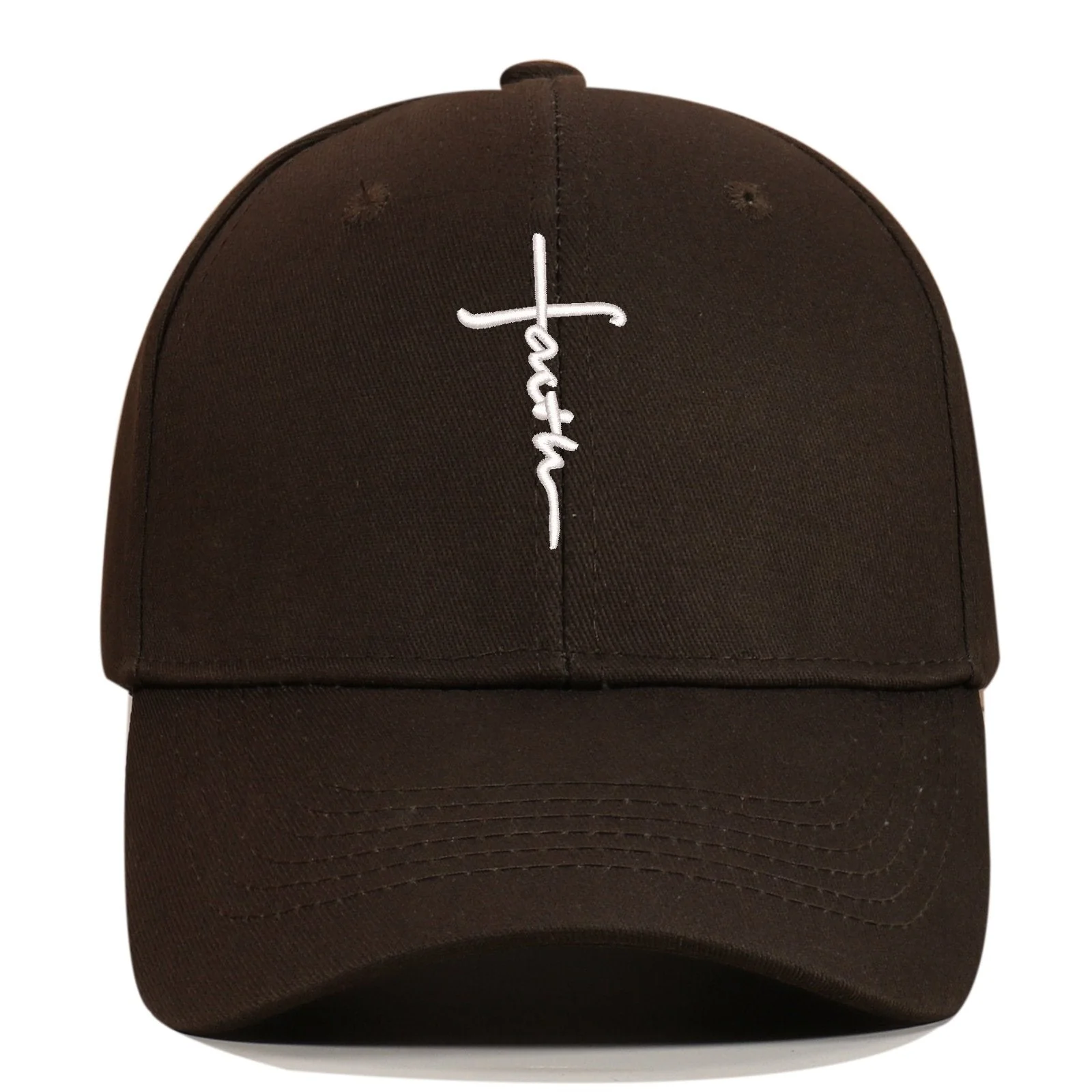 ✝Jesus Cross Blessed Faith Christian Religious Gift Baseball Cap Men Women Dad Hat Trucker Hat Cowboy Hat - Image 12