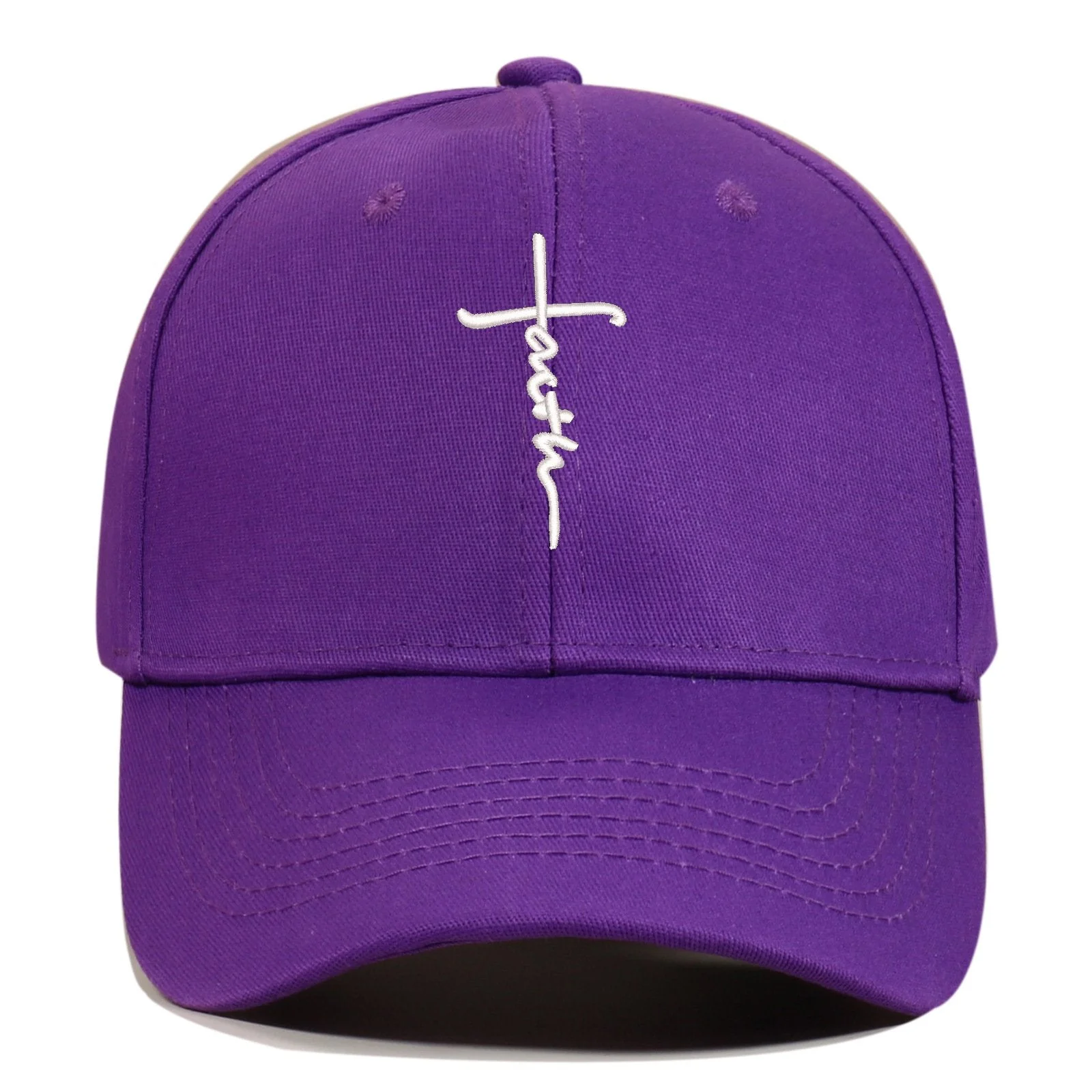 ✝Jesus Cross Blessed Faith Christian Religious Gift Baseball Cap Men Women Dad Hat Trucker Hat Cowboy Hat - Image 13