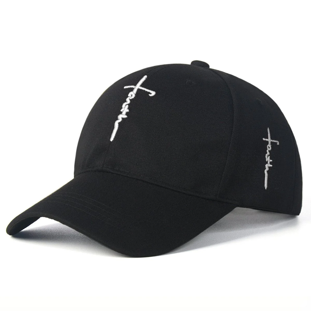 ✝Jesus Cross Blessed Faith Christian Religious Gift Baseball Cap Men Women Dad Hat Trucker Hat Cowboy Hat - Image 2