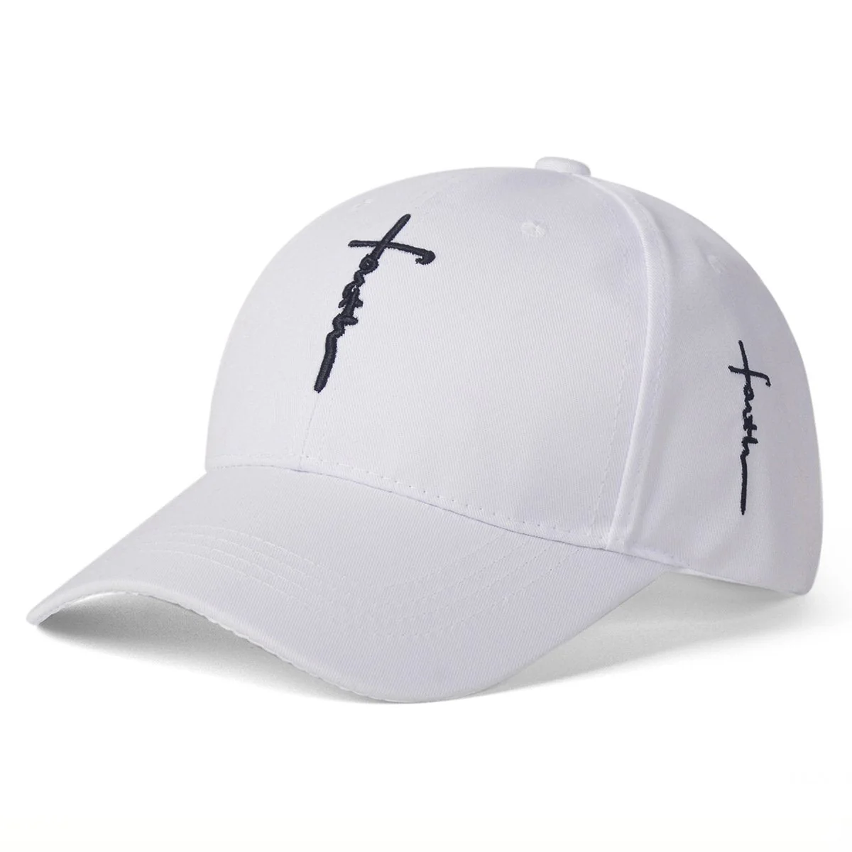 ✝Jesus Cross Blessed Faith Christian Religious Gift Baseball Cap Men Women Dad Hat Trucker Hat Cowboy Hat - Image 3