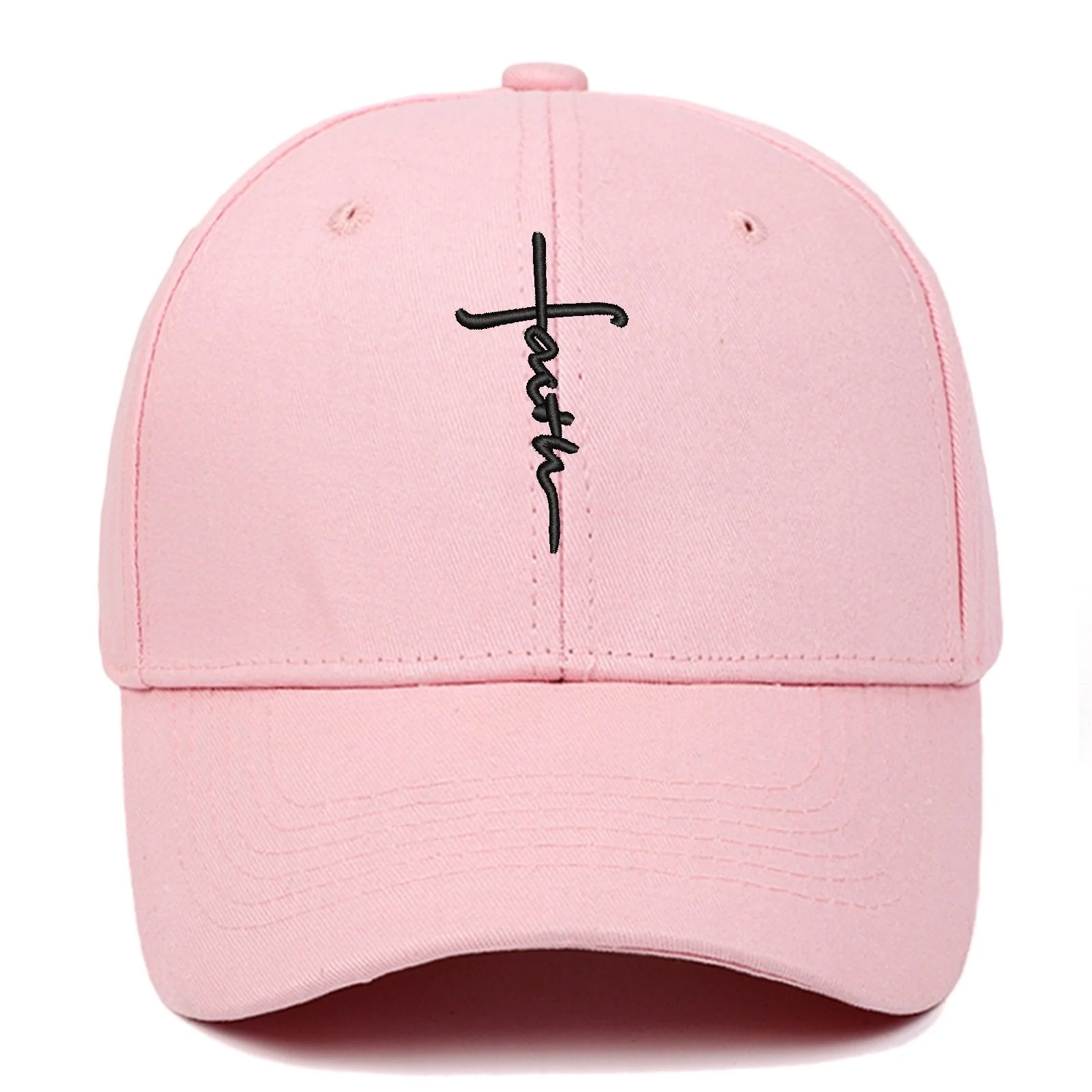 ✝Jesus Cross Blessed Faith Christian Religious Gift Baseball Cap Men Women Dad Hat Trucker Hat Cowboy Hat - Image 8