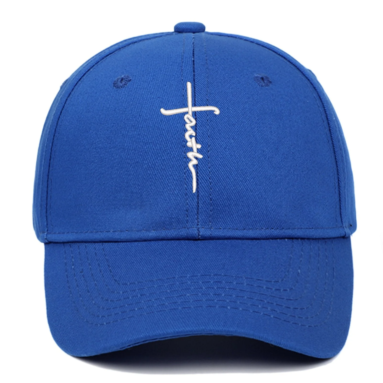 ✝Jesus Cross Blessed Faith Christian Religious Gift Baseball Cap Men Women Dad Hat Trucker Hat Cowboy Hat - Image 9