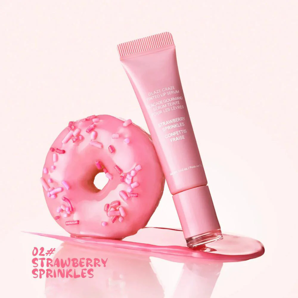Craze Tinted Lip Serum - Image 8