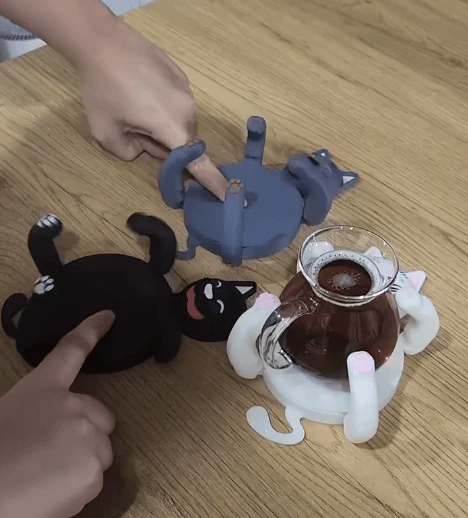 🐱Cute Cat Coasters, Fun and Practical, Perfect Gift!🎁