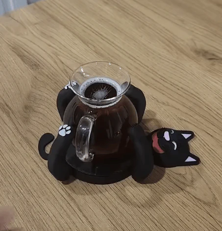 🐱Cute Cat Coasters, Fun and Practical, Perfect Gift!🎁 - Image 3