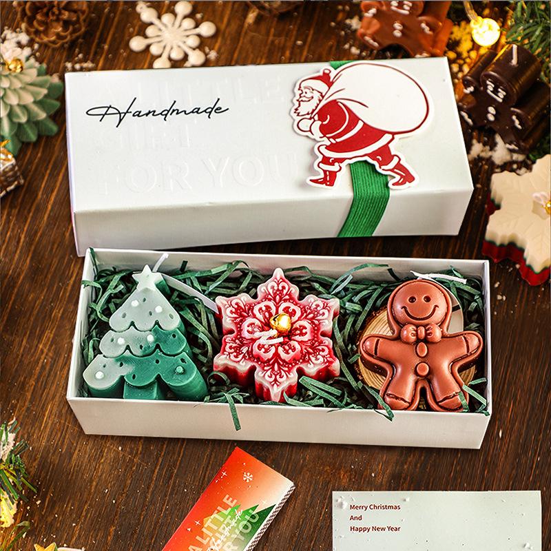 🕯️Cute Festive Scented Candles | Handmade Christmas Gift Set - Aromatherapy & Perfect Holiday Decor - Image 12