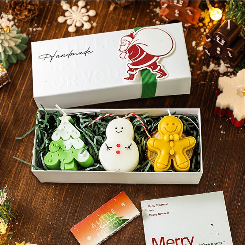 🕯️Cute Festive Scented Candles | Handmade Christmas Gift Set - Aromatherapy & Perfect Holiday Decor - Image 13