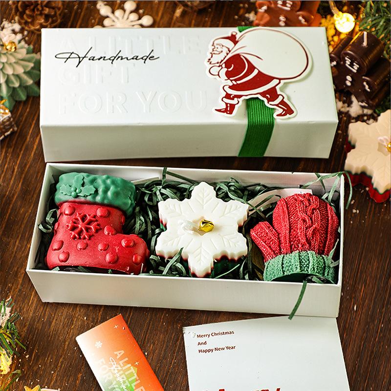 🕯️Cute Festive Scented Candles | Handmade Christmas Gift Set - Aromatherapy & Perfect Holiday Decor - Image 14