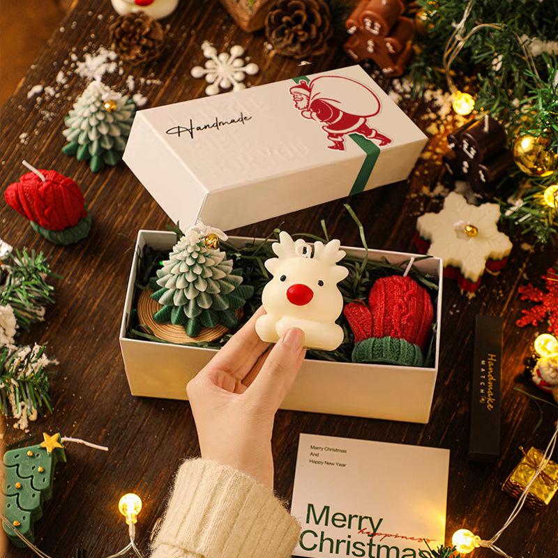 🕯️Cute Festive Scented Candles | Handmade Christmas Gift Set - Aromatherapy & Perfect Holiday Decor - Image 15