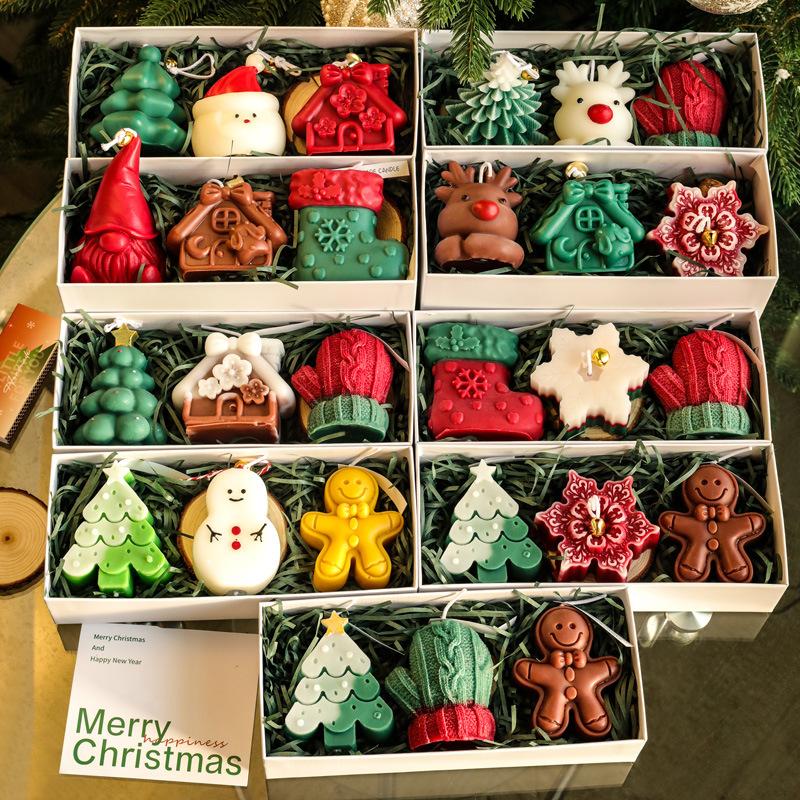 🕯️Cute Festive Scented Candles | Handmade Christmas Gift Set - Aromatherapy & Perfect Holiday Decor - Image 16