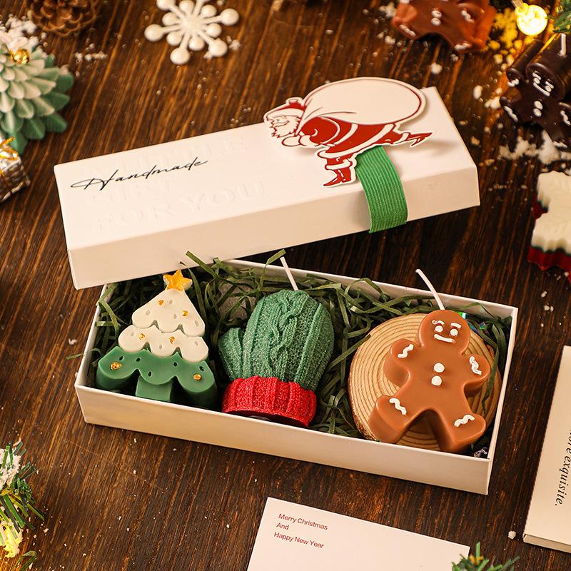 🕯️Cute Festive Scented Candles | Handmade Christmas Gift Set - Aromatherapy & Perfect Holiday Decor - Image 17