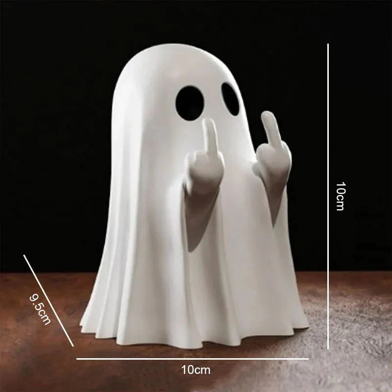 🔥Cute ghost statue 🔥 Halloween Decoration - Image 10