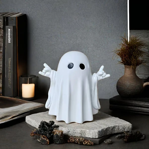 🔥Cute ghost statue 🔥 Halloween Decoration - Image 11