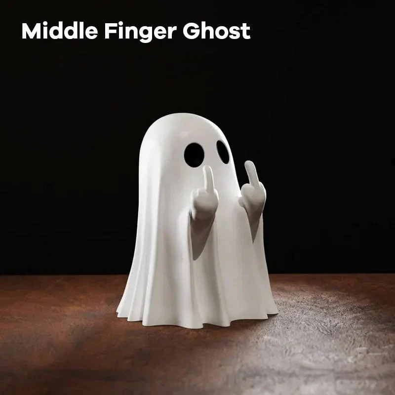 🔥Cute ghost statue 🔥 Halloween Decoration - Image 2