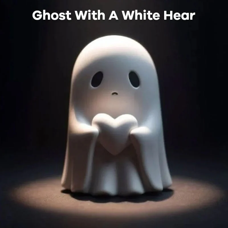🔥Cute ghost statue 🔥 Halloween Decoration - Image 4