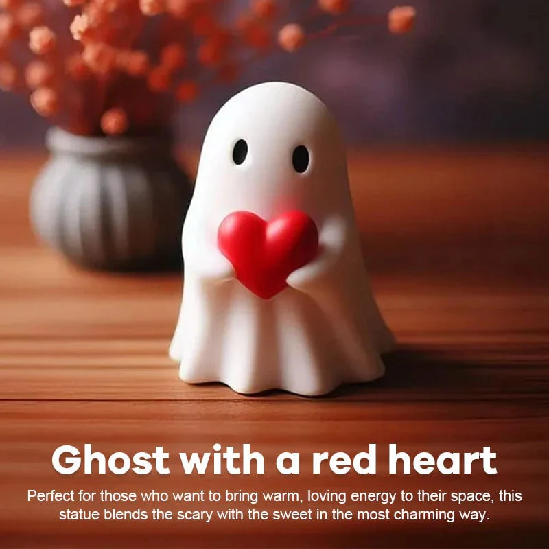 🔥Cute ghost statue 🔥 Halloween Decoration - Image 5