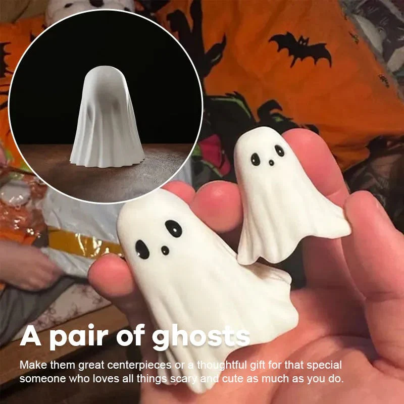 🔥Cute ghost statue 🔥 Halloween Decoration - Image 7