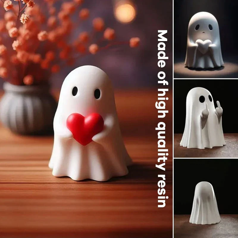 🔥Cute ghost statue 🔥 Halloween Decoration - Image 9