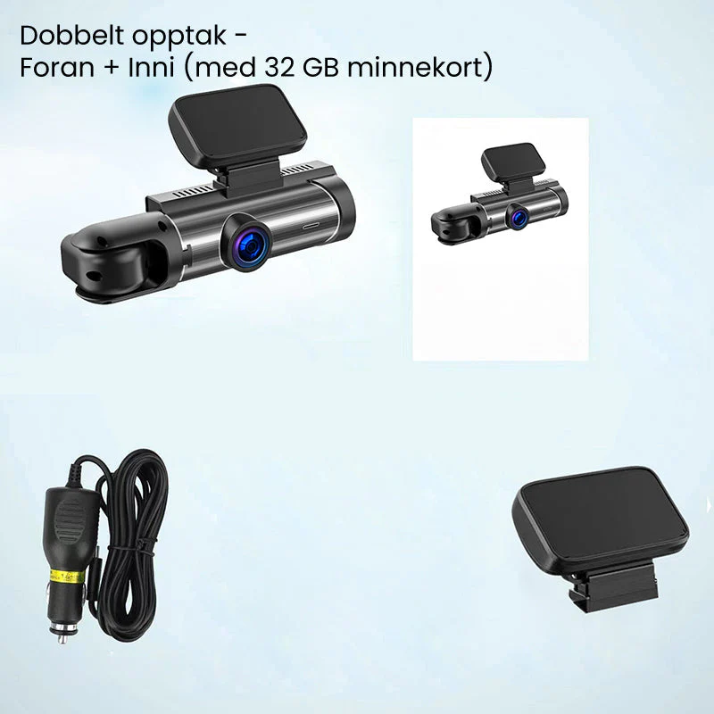 🚗📹Dash cam with 170° wide-angle and 1080p dual lens - Image 11