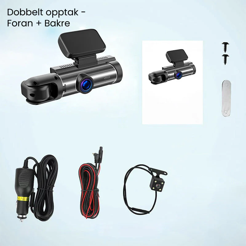 🚗📹Dash cam with 170° wide-angle and 1080p dual lens - Image 12