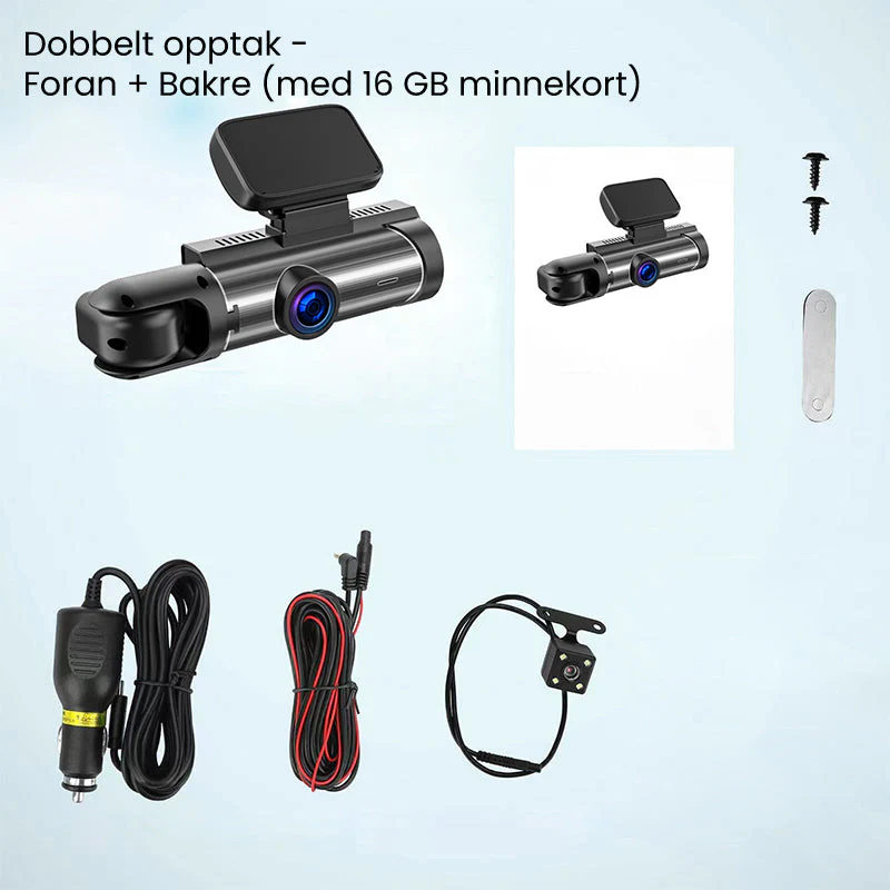 🚗📹Dash cam with 170° wide-angle and 1080p dual lens - Image 13