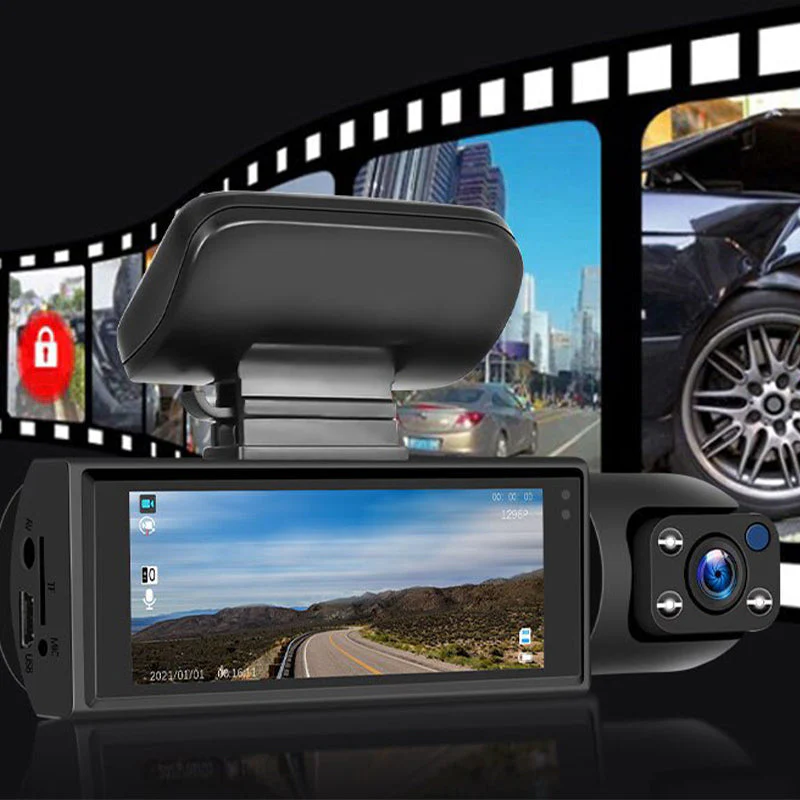 🚗📹Dash cam with 170° wide-angle and 1080p dual lens - Image 2