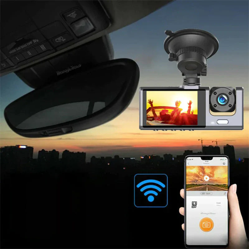 🚗📹Dash cam with 170° wide-angle and 1080p dual lens - Image 5