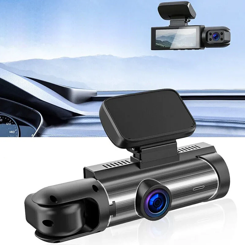 🚗📹Dash cam with 170° wide-angle and 1080p dual lens - Image 8