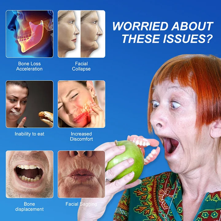 Medical Full Denture with Strong Suctiond🦷Obtain American Dental Association (ADA) Certification - Image 4