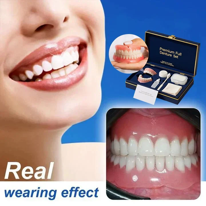 Medical Full Denture with Strong Suctiond🦷Obtain American Dental Association (ADA) Certification - Image 5