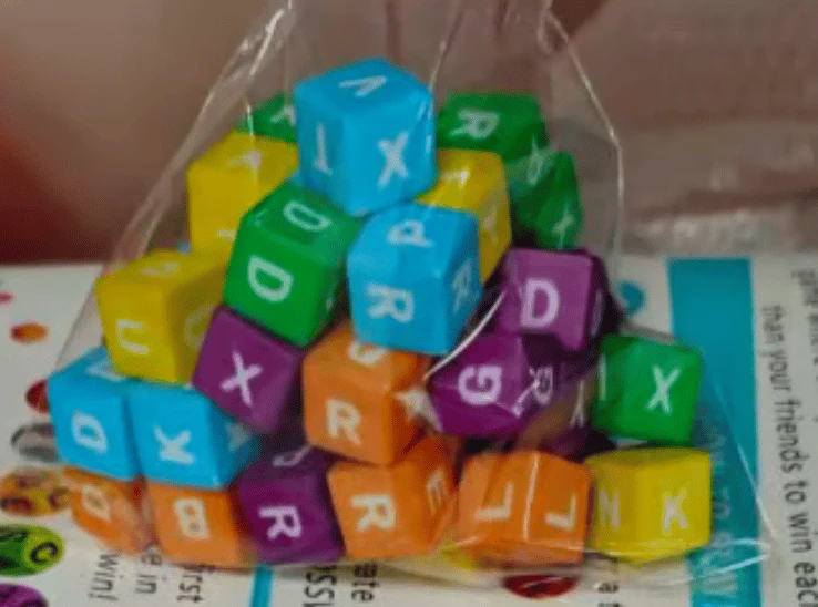 🔥🎲Dice Word Game Brain Exercise Game | ✨Perfect for Parties and Family Game Nights - Image 3