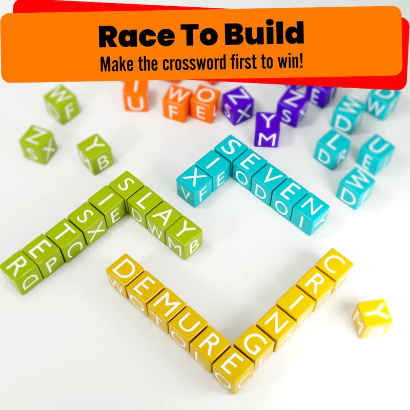 🔥🎲Dice Word Game Brain Exercise Game | ✨Perfect for Parties and Family Game Nights - Image 4