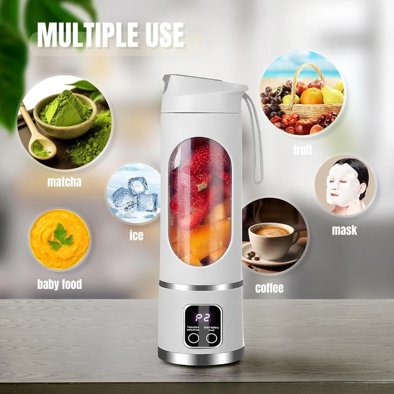 🔥Digital Multimode Juicer Blender - Image 2