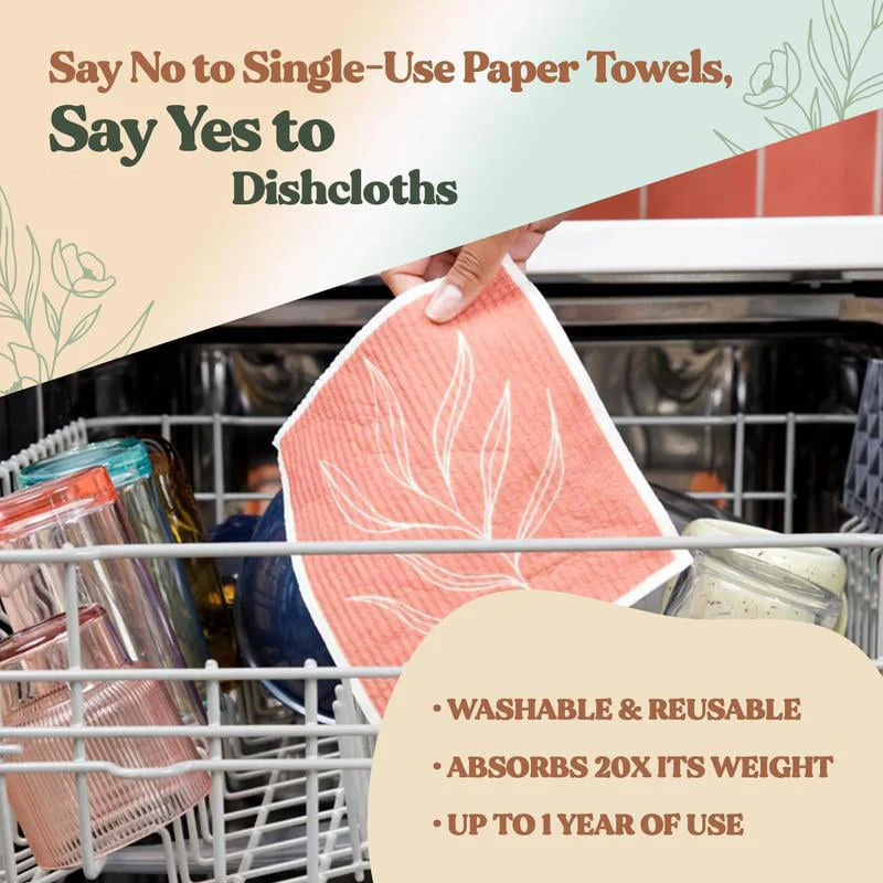 Dishcloths for Kitchen & Cleaning | 5 Pack - Image 2