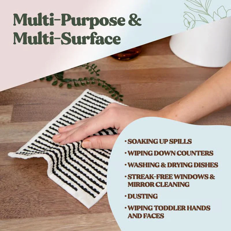 Dishcloths for Kitchen & Cleaning | 5 Pack - Image 8