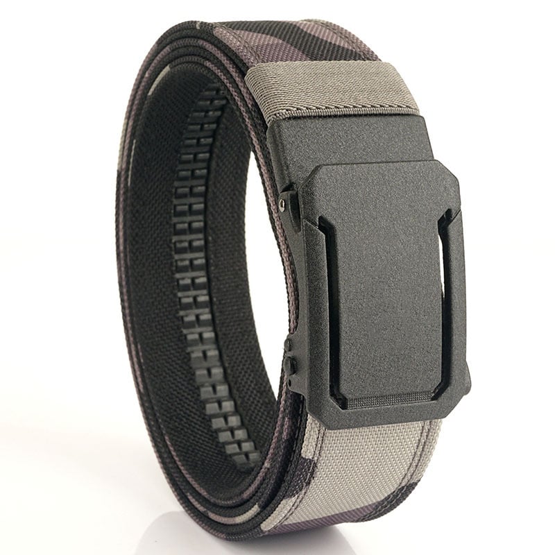 🔥🔥Upgraded version thickened double-layer nylon tactical belt with automatic buckle - Image 12
