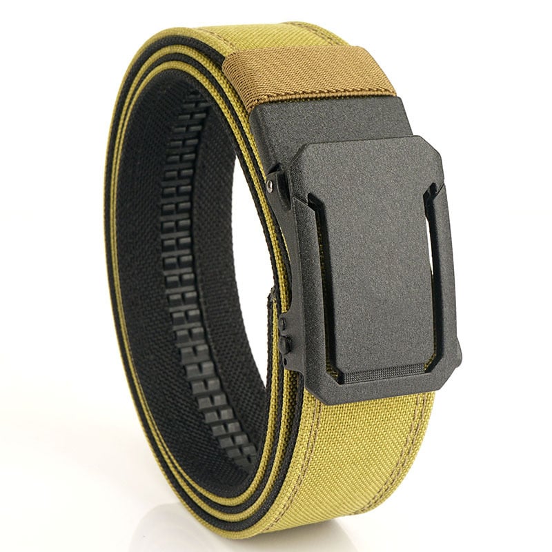🔥🔥Upgraded version thickened double-layer nylon tactical belt with automatic buckle - Image 13
