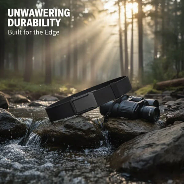 🔥🔥Upgraded version thickened double-layer nylon tactical belt with automatic buckle - Image 3