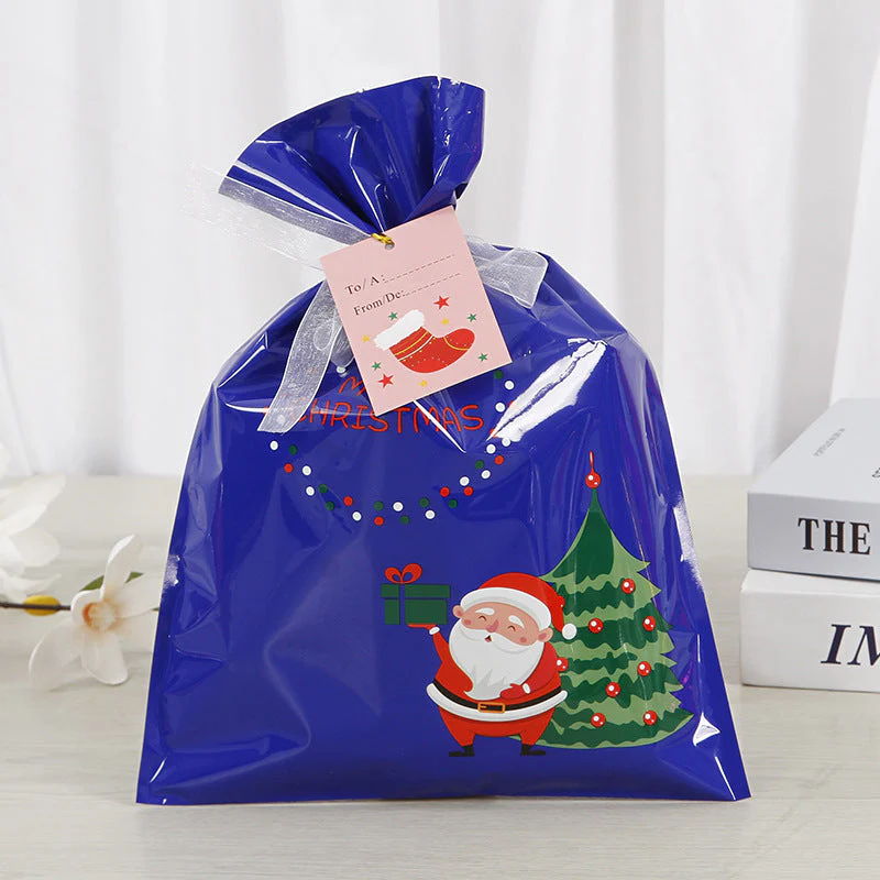 🎄Drawstring Christmas Gift Bags - Image 5