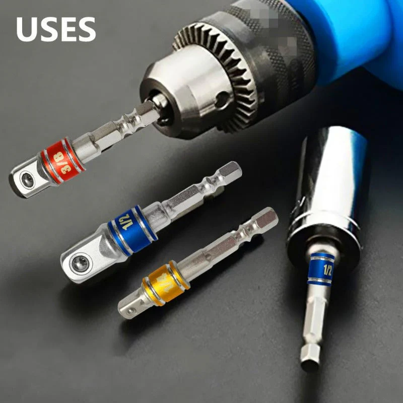 Drill Socket Adapter Set - Image 2