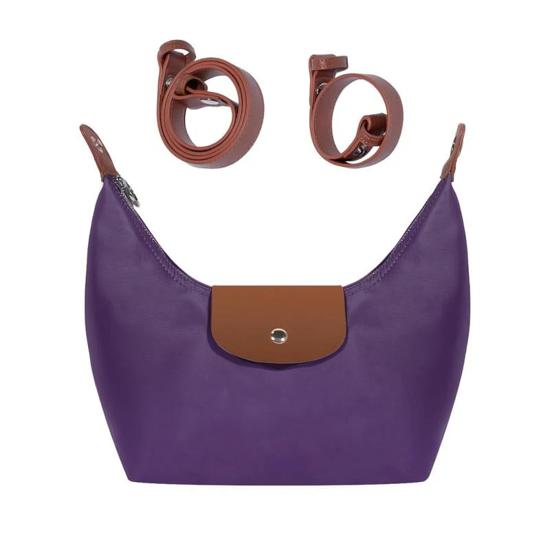 ⚡🔥Fashion Crescent Bag Lightweight Durable Nylon Handbag with Adjustable Strap Satchel - Image 4