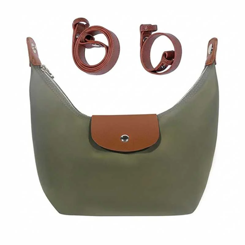 ⚡🔥Fashion Crescent Bag Lightweight Durable Nylon Handbag with Adjustable Strap Satchel - Image 5