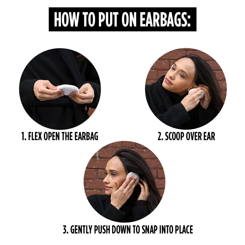 Earbags Bandless Ear Warmers - Image 4