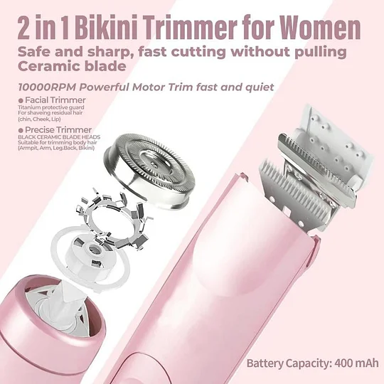 Electric Bikini Trimmer for Women - Image 9