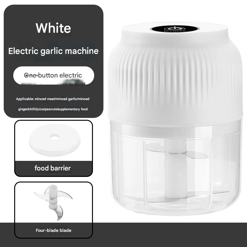 🔥 Electric Garlic Chopper, Mini Portable Veggie Cutter - Image 6