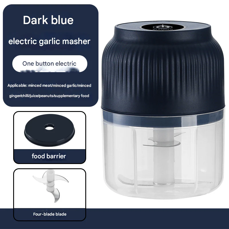 🔥 Electric Garlic Chopper, Mini Portable Veggie Cutter - Image 7