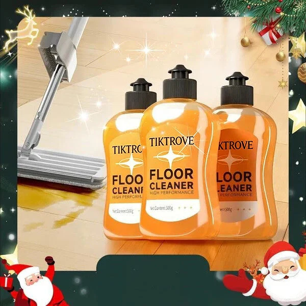🔥Enzyme-Powered Mop Soap Long-Lasting Scent Floor Cleaner, Deep Cleans with No Residue, Fast Drying & Pet/Kid-Safe - Image 3