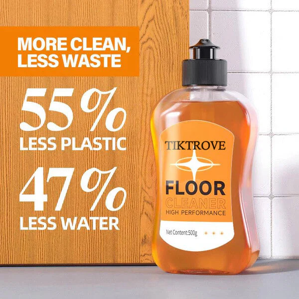 🔥Enzyme-Powered Mop Soap Long-Lasting Scent Floor Cleaner, Deep Cleans with No Residue, Fast Drying & Pet/Kid-Safe - Image 4